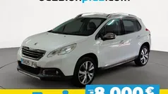 Blanco Usado 2015 Peugeot 2008 Allure SUV | 8990 € (Precio justo)