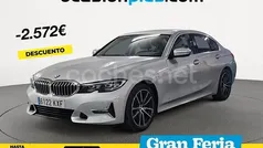 Gris / plata Usado 2019 BMW 320 Berlina | 28.300 € (Precio justo)
