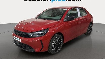 Nuevo Opel Corsa S 110 CV (80 kW) 2025 Rojo Utilitario