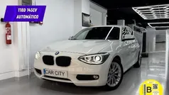 Blanco Usado 2014 BMW 118 Utilitario | 9999 € (Precio justo)