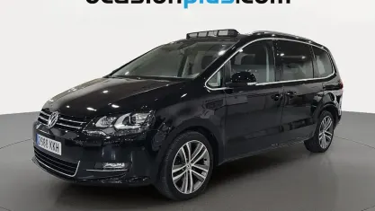 Usado VW Sharan Sportline 184 CV (135 kW) 2018 Negro Monovolumen