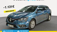Azul Usado 2019 Renault Mégane GrandTour Business Familiar | 12.450 € (Precio justo)