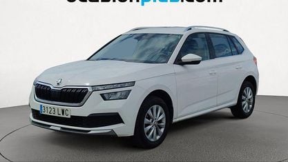 Occasion Skoda Kamiq Ambition 110 PK (80 kW) 2022 Wit SUV