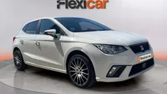 Blanco Usado 2017 Seat Ibiza Reference Berlina | 9990 € (Precio justo)