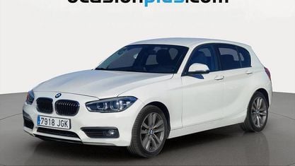 Brugt BMW 118 150 HK (110 kW) 2015 Hvid Hatchback
