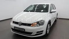 Blanco Usado 2017 VW Golf VII Edition Berlina | 14.595 € (Precio justo)