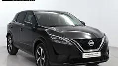 Negro Usado 2022 Nissan Qashqai SUV | 21.900 € (Precio justo)