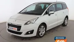 Blanco Usado 2014 Peugeot 5008 Allure Monovolumen | 9199 € (Precio justo)