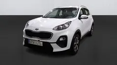 Blanco Usado 2021 Kia Sportage SUV | 21.900 € (Precio justo)