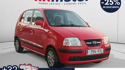 Usado Hyundai Atos GLS 63 CV (46 kW) 2007 Rojo Utilitario