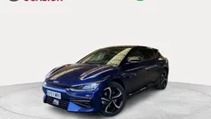 Azul Usado 2024 Kia EV6 GT-Line SUV | 38.990 € (Precio justo)