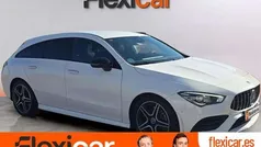 Blanco Usado 2020 Mercedes CLA200 Shooting Brake Familiar | 24.290 € (Precio justo)
