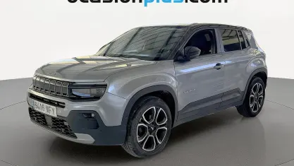 Usado Jeep Avenger Summit 101 HP (74 kW) 2023 Cinzento SUV