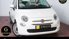 Blanco Usado 2020 Fiat 500C Lounge Descapotable | 11.250 € (Precio justo)
