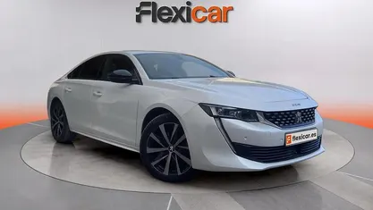 Usado Peugeot 508 GT-line 180 CV (132 kW) 2019 Gris Berlina