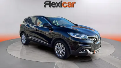 Usado Renault Kadjar LIMITED 110 CV (80 kW) 2016 Negro SUV