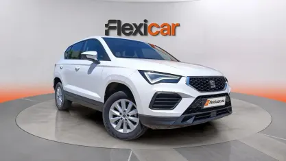 Usado Seat Ateca Reference 110 CV (80 kW) 2023 Blanco SUV