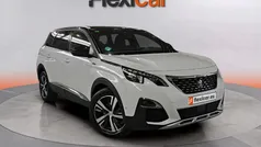 Blanco Usado 2017 Peugeot 5008 GT-line Monovolumen | 16.490 € (Precio justo)