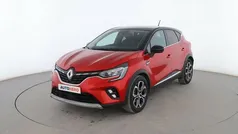 Rojo Usado 2022 Renault Captur Intens SUV | 19.699 € (Precio justo)