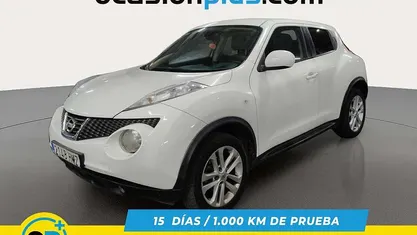 Blanco Usado 2012 Nissan Juke Premium Edition SUV | 7790 € (Buen precio)