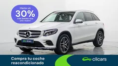 Blanco Usado 2018 Mercedes GLC220 SUV | 29.390 € (Buen precio)
