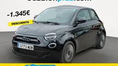 Negro Usado 2023 Fiat 500e Icon Utilitario | 14.800 € (Buen precio)