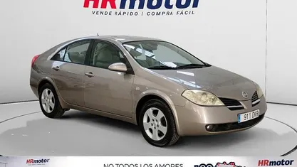 Usado Nissan Primera Acenta 116 CV (85 kW) 2005 Beige Berlina