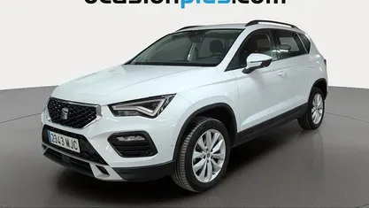 Usado Seat Ateca Style 150 CV (110 kW) 2023 Blanco SUV