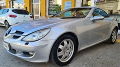 Gris / plata Usado 2004 Mercedes SLK200 Descapotable | 8490 € (Caro)