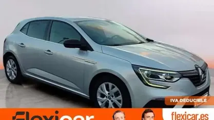 Begagnad Renault Mégane LIMITED 140 HK (102 kW) 2020 Grå Halvkombi