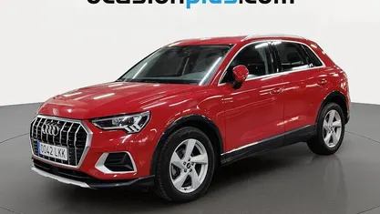 Usado Audi Q3 Advanced Plus 150 CV (110 kW) 2020 Rojo SUV