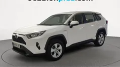 Blanco Usado 2021 Toyota RAV4 Hybrid Business Edition SUV | 27.264 € (Super precio)
