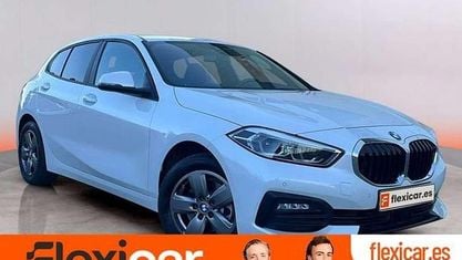 Brugt BMW 116 116 HK (85 kW) 2021 Hvid Hatchback
