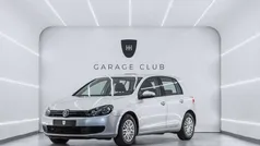 Usado 2010 VW Golf VI Advance Berlina | 8499 € (Precio justo)
