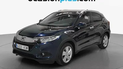 Usado Honda HR-V Executive 131 CV (96 kW) 2019 Azul SUV