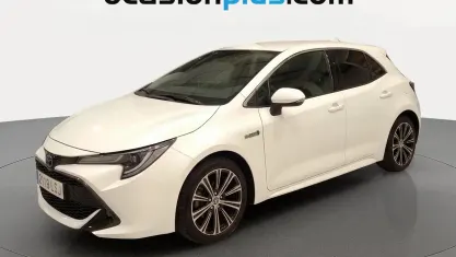Usado Toyota Corolla Style 184 CV (135 kW) 2021 Blanco Utilitario