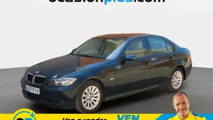 Usado BMW 320 163 CV (119 kW) 2007 Verde Berlina