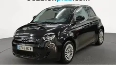 Negro Usado 2022 Fiat 500e Action Utilitario | 13.410 € (Precio justo)