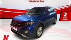 Usado 2022 VW T-Cross Advance SUV | 17.747 € (Precio justo)