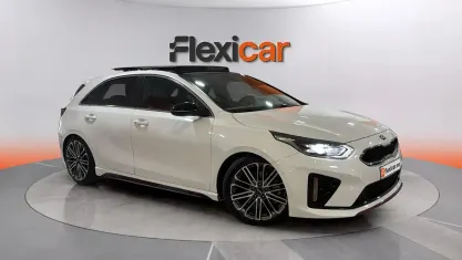 Usado Kia Ceed GT GT 204 CV (150 kW) 2021 Blanco Berlina