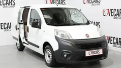 Blanco Usado 2018 Fiat Fiorino Monovolumen | 7900 € (Precio justo)