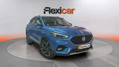 Usado MG ZS Luxury 111 CV (81 kW) 2022 Azul SUV