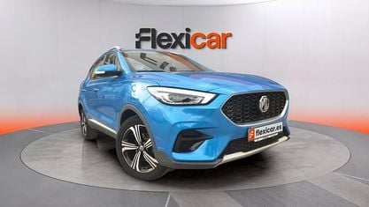 Usado MG ZS Comfort 111 HP (81 kW) 2022 Azul SUV