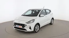 Blanco Usado 2021 Hyundai i10 Utilitario | 13.299 € (Precio justo)