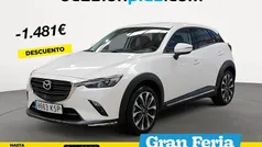 Blanco Usado 2018 Mazda CX-3 SUV | 16.300 € (Precio justo)