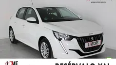 Blanco Usado 2022 Peugeot 208 Active Utilitario | 12.900 € (Precio justo)