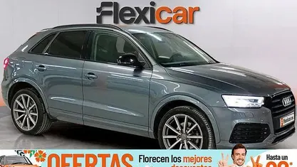 Usado Audi Q3 150 CV (110 kW) 2018 Gris SUV