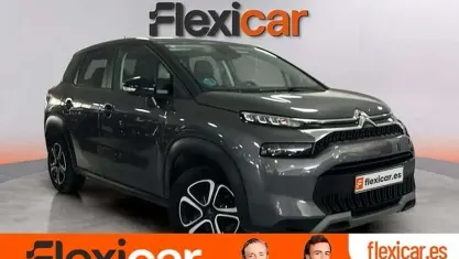 Usado Citroën C3 Aircross PureTech 101 CV (74 kW) 2024 Gris SUV
