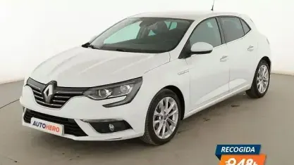 Usado Renault Mégane IV Zen 140 CV (102 kW) 2019 Blanco Utilitario