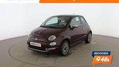 Rojo Usado 2017 Fiat 500 Lounge Utilitario | 8299 € (Precio justo)